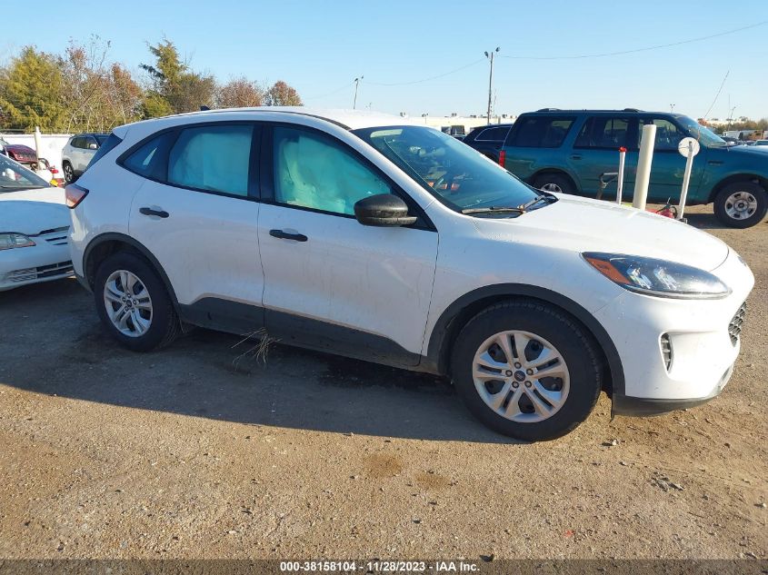 2020 FORD ESCAPE S - 1FMCU0F66LUA84590