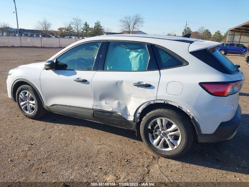 2020 FORD ESCAPE S - 1FMCU0F66LUA84590