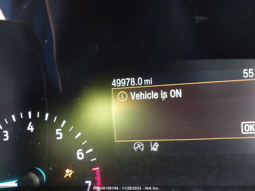 2020 FORD ESCAPE S - 1FMCU0F66LUA84590