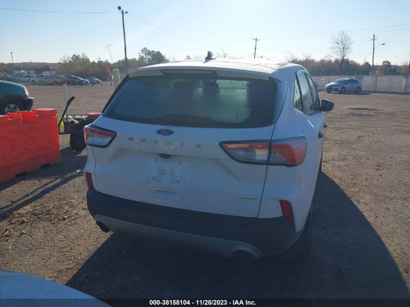 2020 FORD ESCAPE S - 1FMCU0F66LUA84590