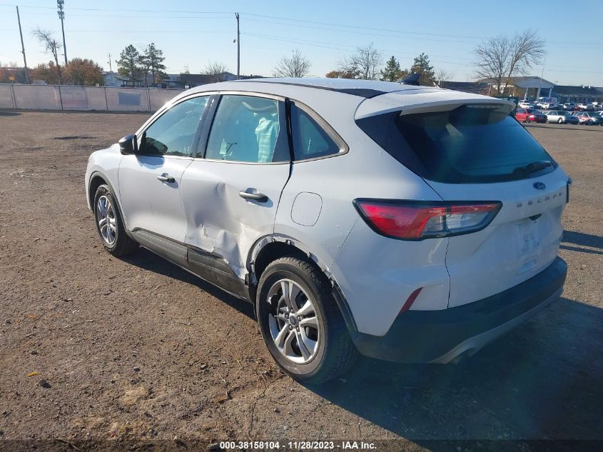 2020 FORD ESCAPE S - 1FMCU0F66LUA84590