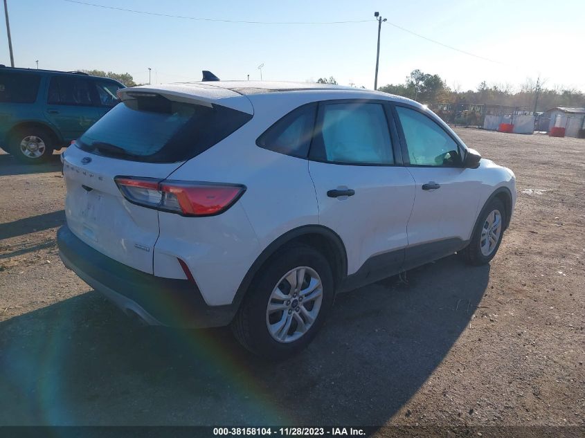 2020 FORD ESCAPE S - 1FMCU0F66LUA84590