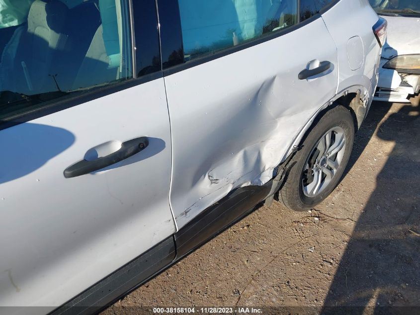 2020 FORD ESCAPE S - 1FMCU0F66LUA84590