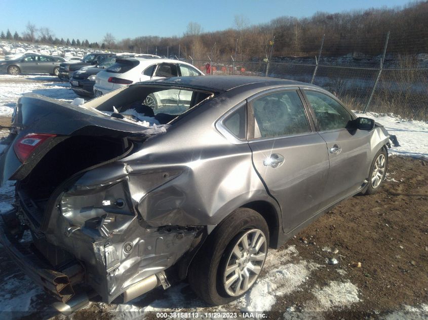 2016 NISSAN ALTIMA 2.5/S/SV/SL/SR - 1N4AL3AP1GC204121