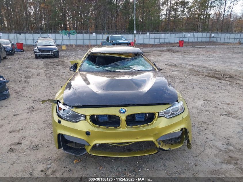 2015 BMW M4 WBS3R9C5XFK333391