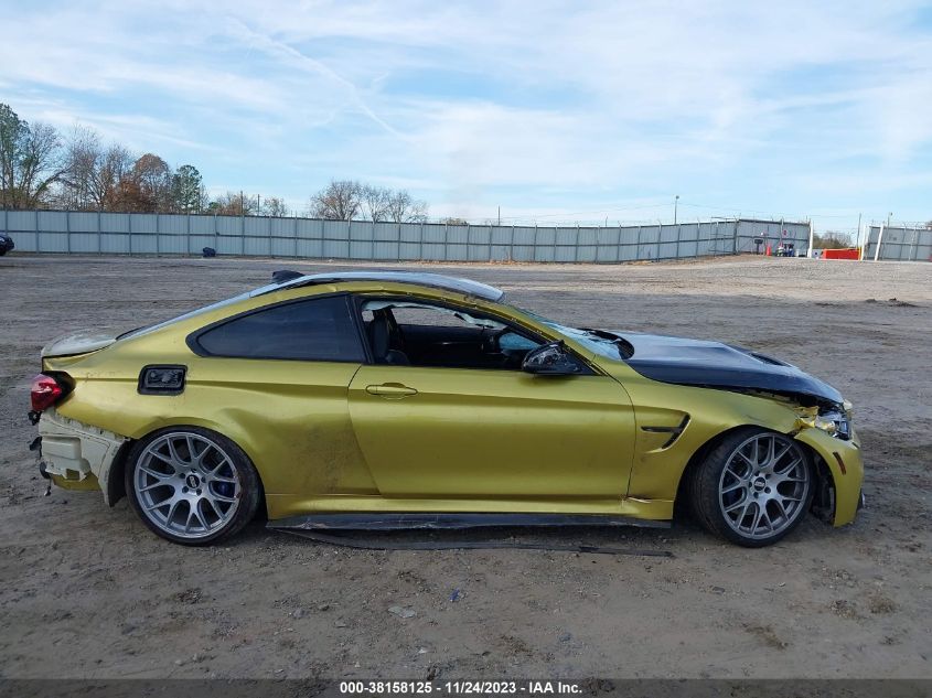 2015 BMW M4 WBS3R9C5XFK333391