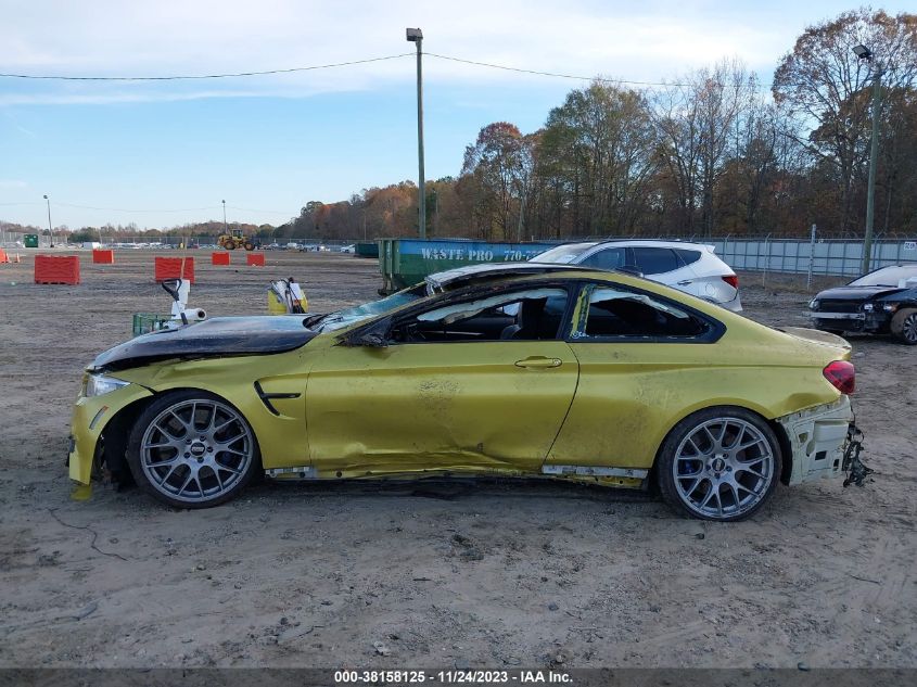 2015 BMW M4 WBS3R9C5XFK333391