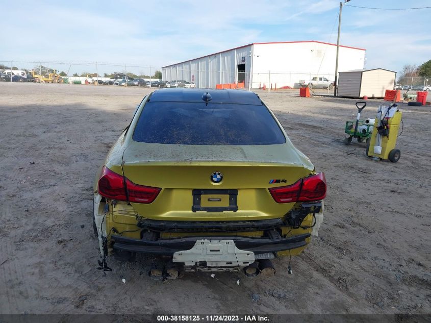 2015 BMW M4 WBS3R9C5XFK333391