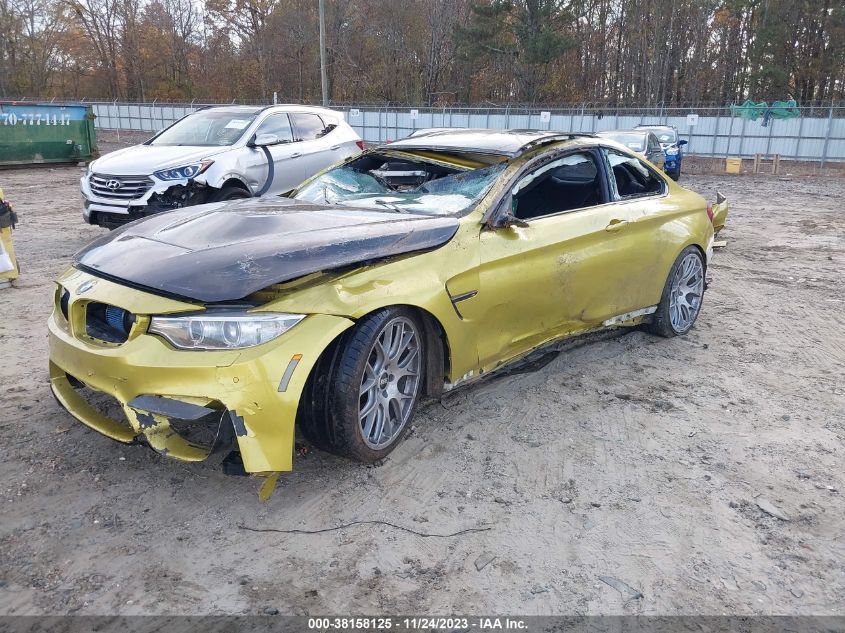 2015 BMW M4 WBS3R9C5XFK333391