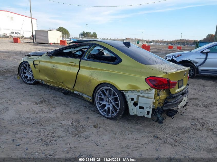 2015 BMW M4 WBS3R9C5XFK333391
