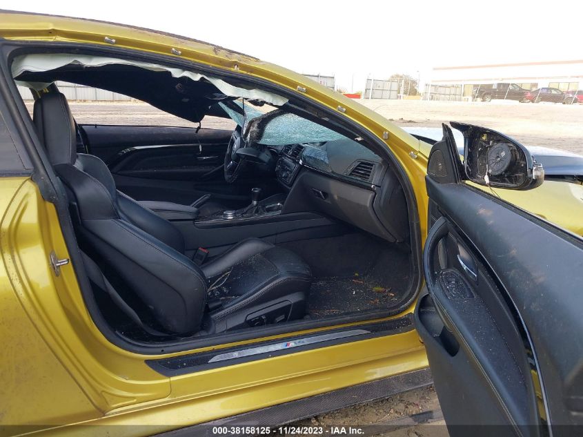 2015 BMW M4 WBS3R9C5XFK333391