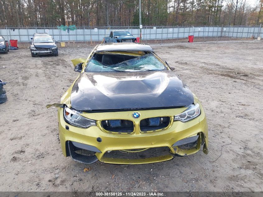 2015 BMW M4 WBS3R9C5XFK333391