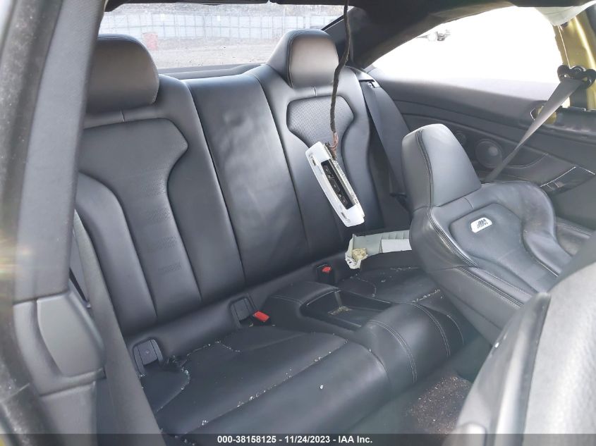 2015 BMW M4 WBS3R9C5XFK333391