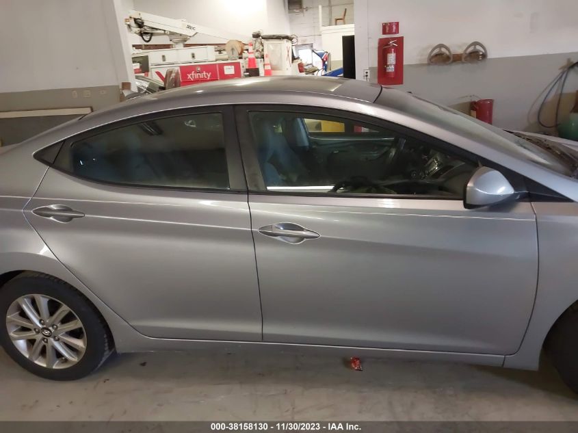 2015 HYUNDAI ELANTRA SE - 5NPDH4AE0FH613713