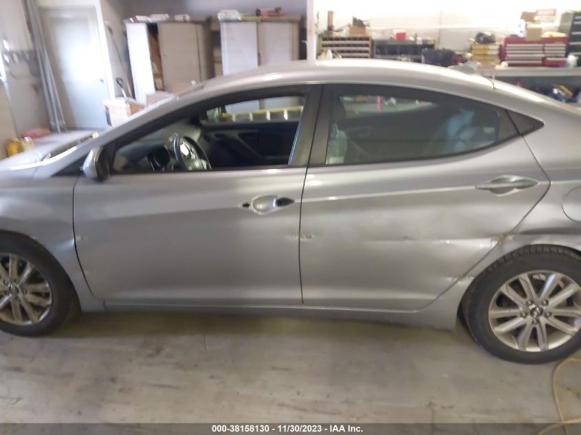 2015 HYUNDAI ELANTRA SE - 5NPDH4AE0FH613713