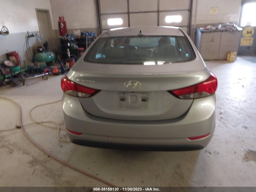 2015 HYUNDAI ELANTRA SE - 5NPDH4AE0FH613713