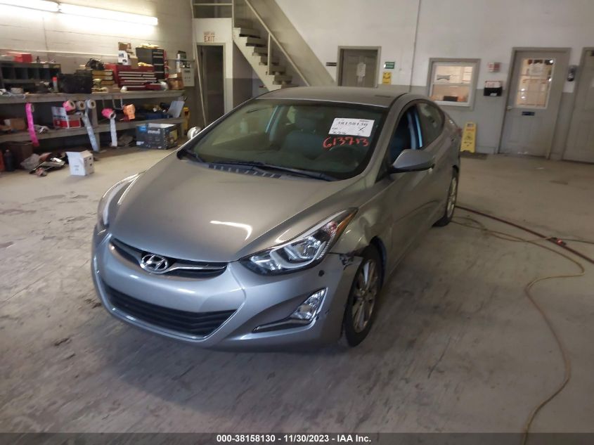 2015 HYUNDAI ELANTRA SE - 5NPDH4AE0FH613713