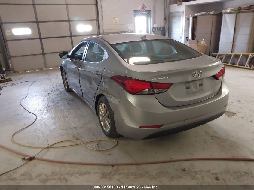 2015 HYUNDAI ELANTRA SE - 5NPDH4AE0FH613713