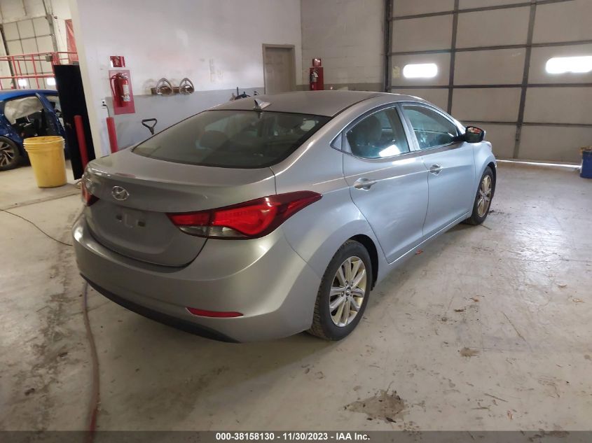 2015 HYUNDAI ELANTRA SE - 5NPDH4AE0FH613713