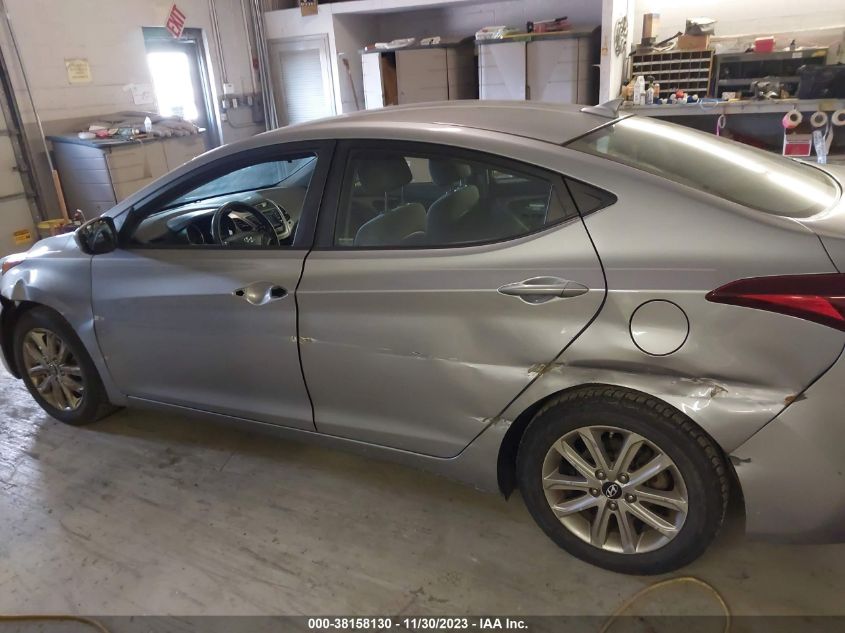 2015 HYUNDAI ELANTRA SE - 5NPDH4AE0FH613713