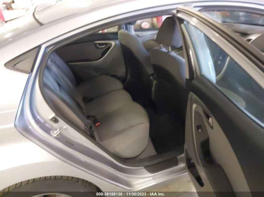 2015 HYUNDAI ELANTRA SE - 5NPDH4AE0FH613713