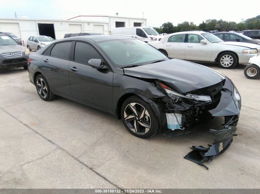 2023 HYUNDAI ELANTRA SEL - KMHLS4AG6PU576507