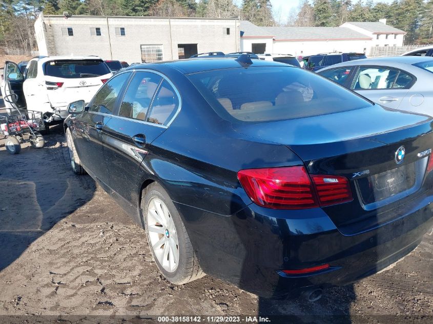 2014 BMW 535I XDRIVE - WBA5B3C53ED531988