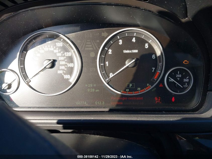 2014 BMW 535I XDRIVE - WBA5B3C53ED531988