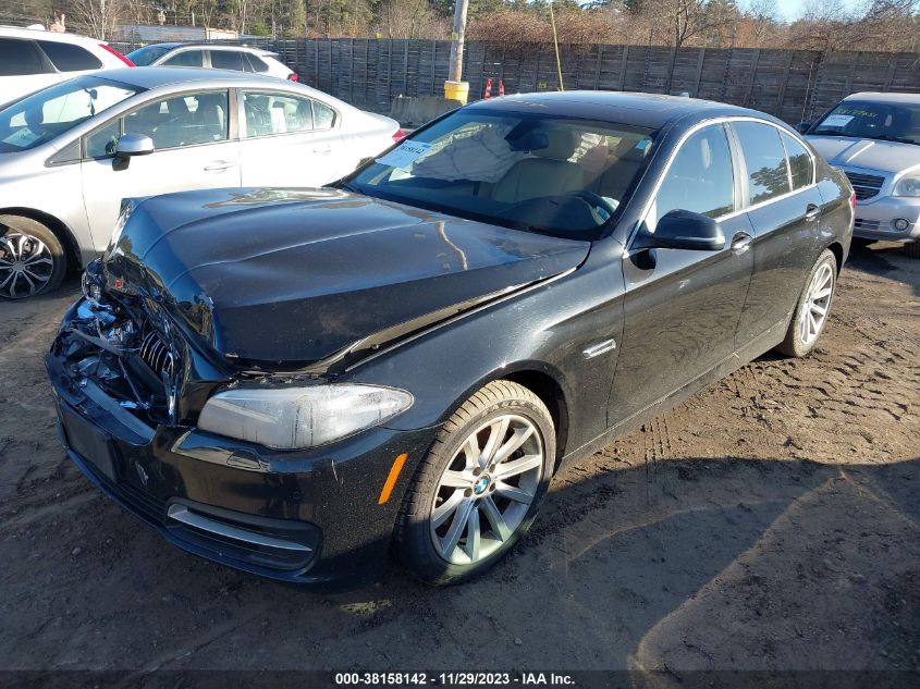 2014 BMW 535I XDRIVE - WBA5B3C53ED531988