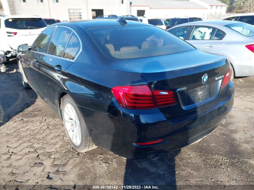 2014 BMW 535I XDRIVE - WBA5B3C53ED531988