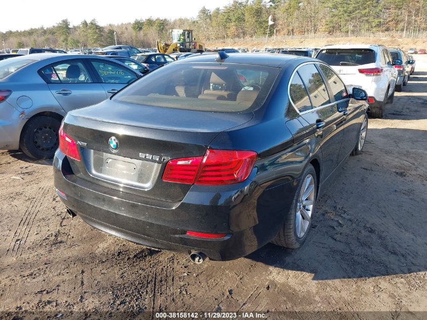 2014 BMW 535I XDRIVE - WBA5B3C53ED531988