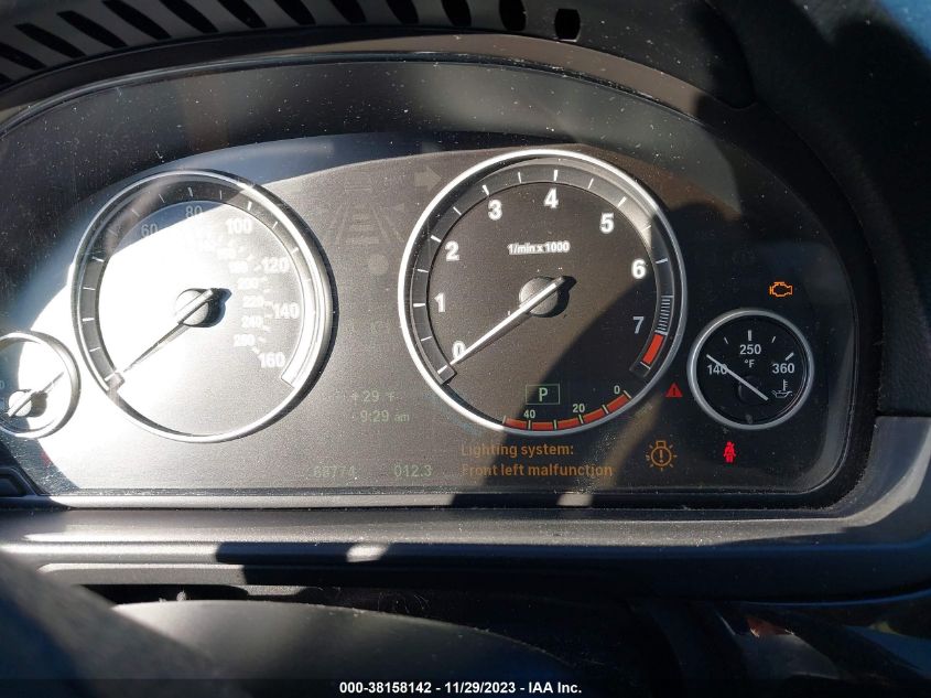 2014 BMW 535I XDRIVE - WBA5B3C53ED531988