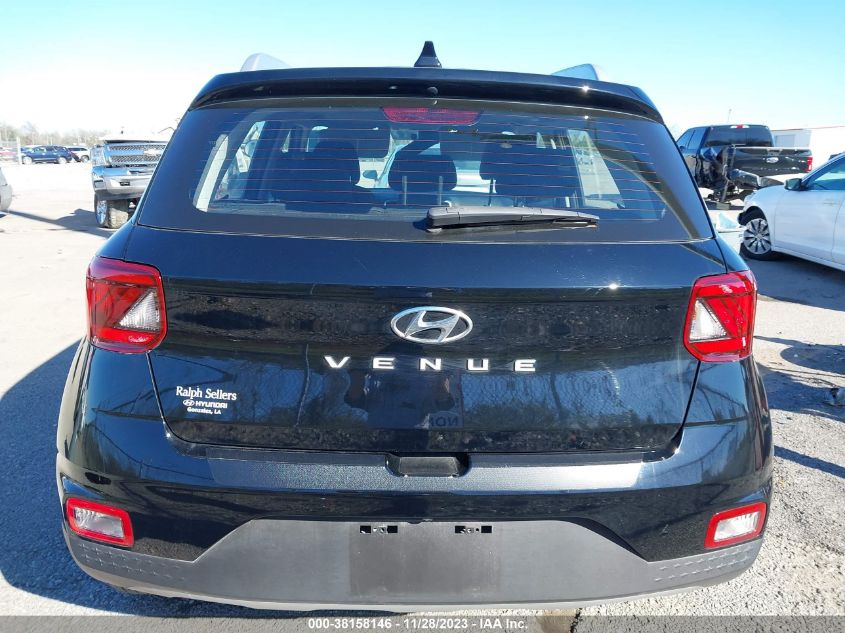 2022 HYUNDAI VENUE SEL/LIMITED - KMHRC8A34NU207704