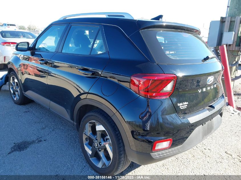 2022 HYUNDAI VENUE SEL/LIMITED - KMHRC8A34NU207704