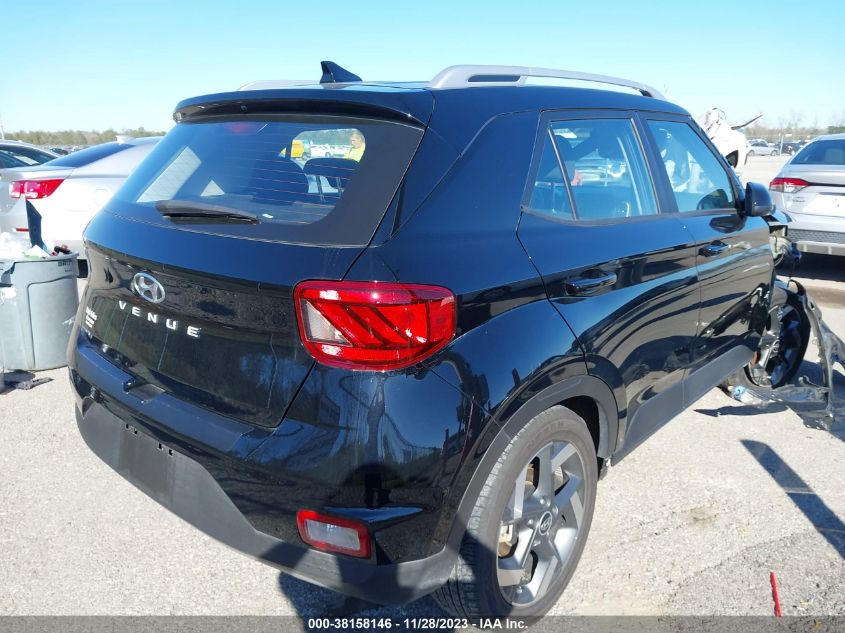 2022 HYUNDAI VENUE SEL/LIMITED - KMHRC8A34NU207704