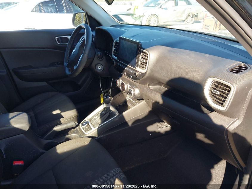 2022 HYUNDAI VENUE SEL/LIMITED - KMHRC8A34NU207704