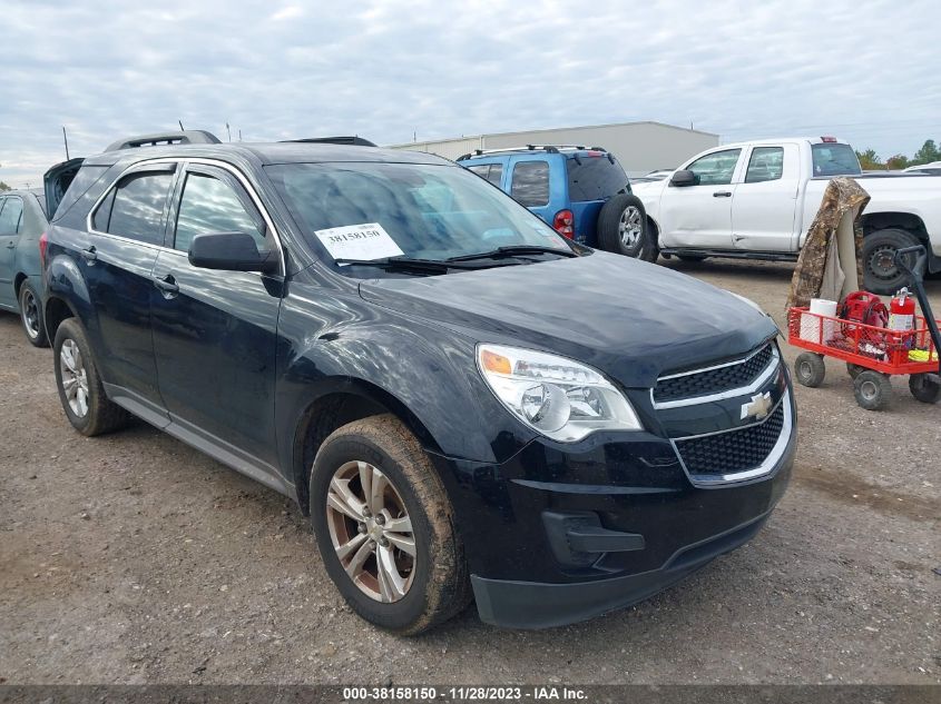 2015 CHEVROLET EQUINOX LT - 2GNFLFEK5F6430158
