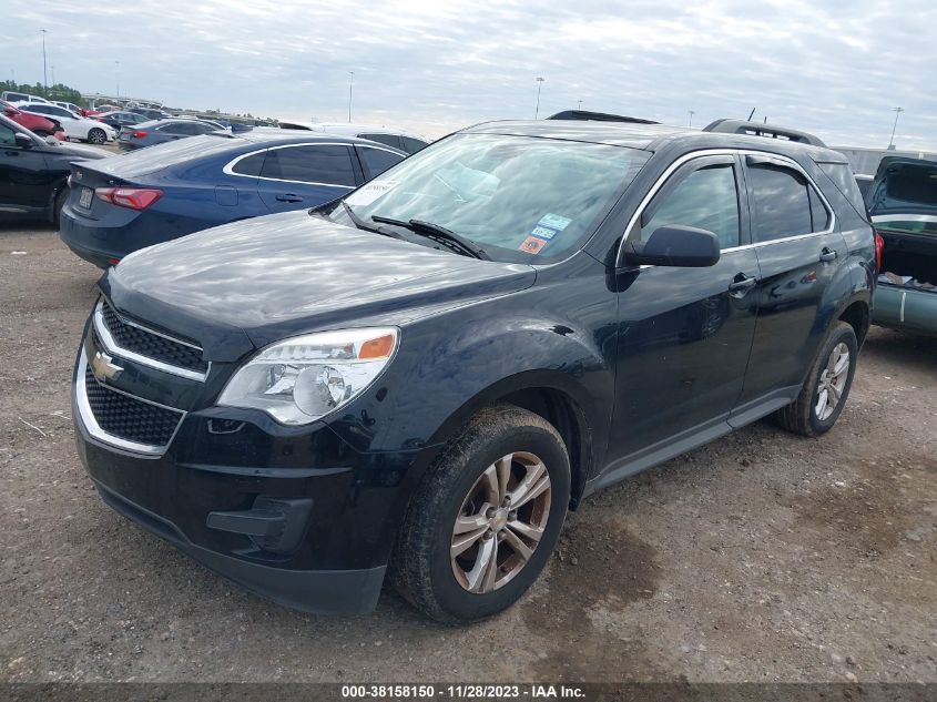 2015 CHEVROLET EQUINOX LT - 2GNFLFEK5F6430158