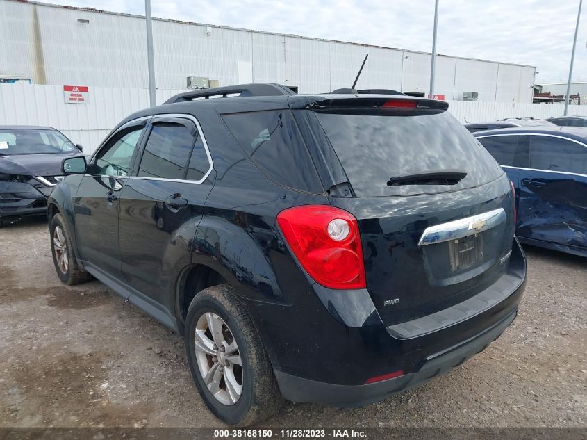 2015 CHEVROLET EQUINOX LT - 2GNFLFEK5F6430158