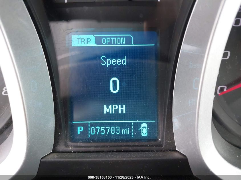 2015 CHEVROLET EQUINOX LT - 2GNFLFEK5F6430158