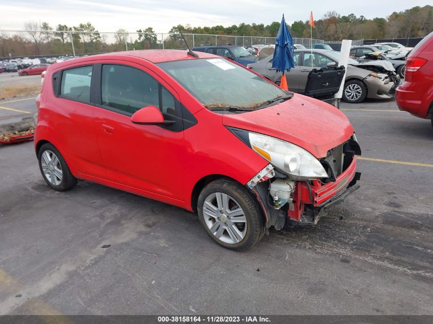 2013 CHEVROLET SPARK 1LT - KL8CC6S91DC568242