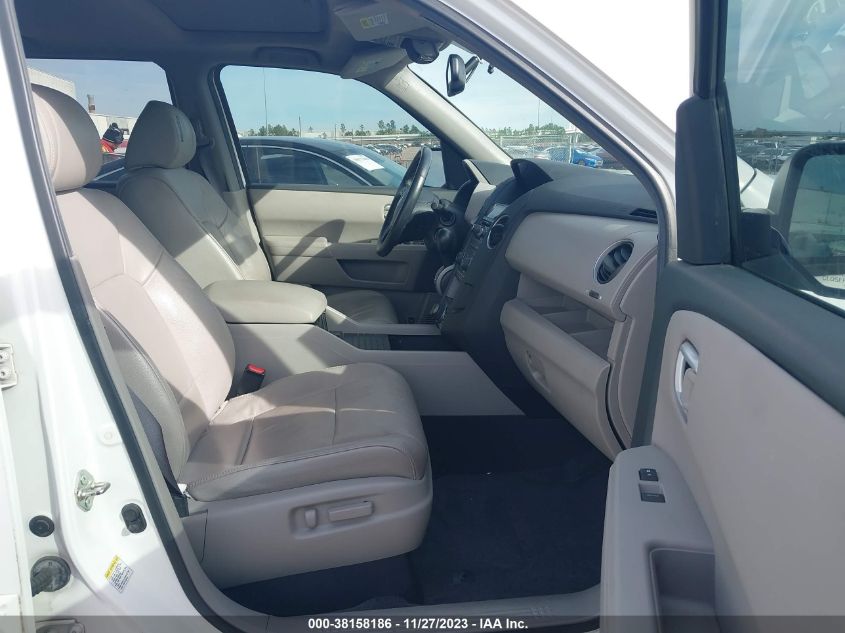 2013 HONDA PILOT EX-L - 5FNYF3H73DB008718