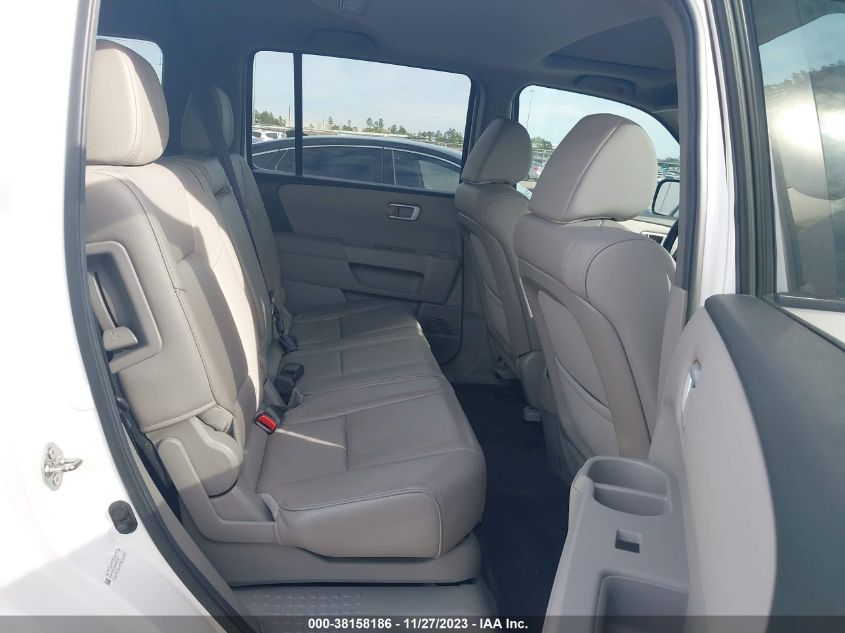 2013 HONDA PILOT EX-L - 5FNYF3H73DB008718