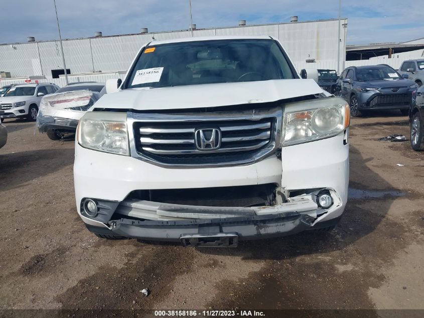 2013 HONDA PILOT EX-L - 5FNYF3H73DB008718