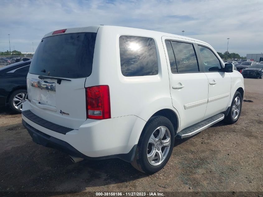 2013 HONDA PILOT EX-L - 5FNYF3H73DB008718