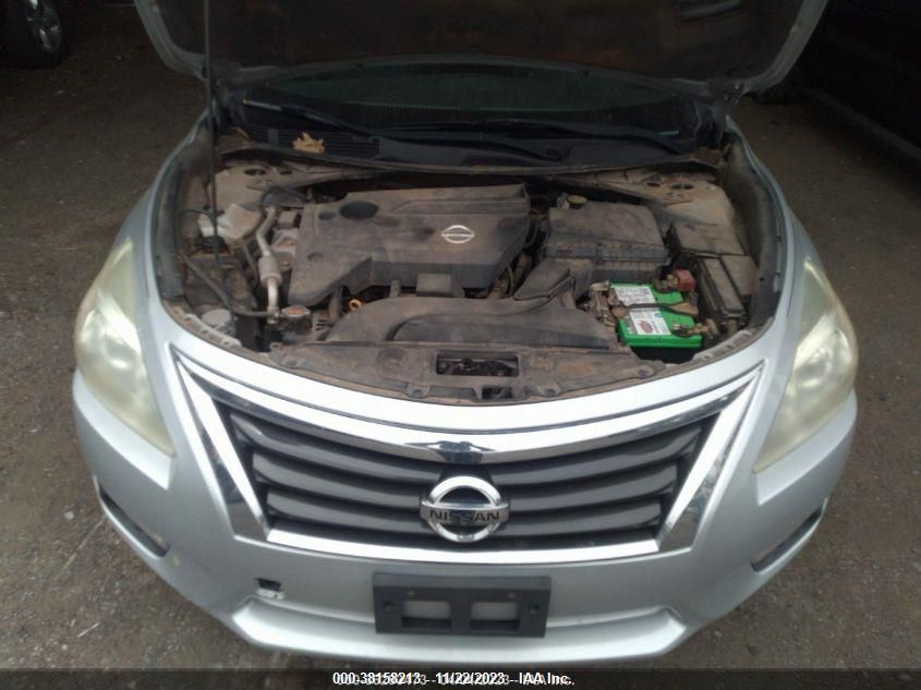 2013 NISSAN ALTIMA 2.5 SL - 1N4AL3AP0DN535269