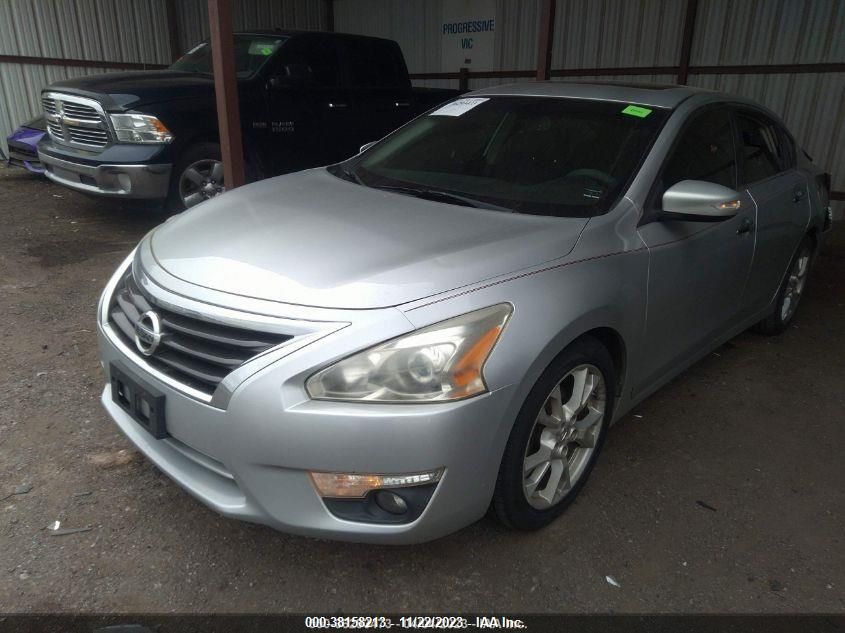 2013 NISSAN ALTIMA 2.5 SL - 1N4AL3AP0DN535269