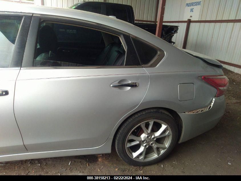 2013 NISSAN ALTIMA 2.5 SL - 1N4AL3AP0DN535269