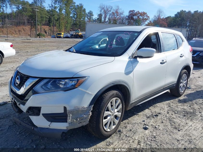 2017 NISSAN ROGUE S - KNMAT2MT6HP557932
