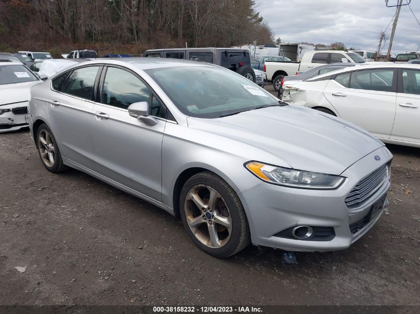 2014 FORD FUSION SE - 1FA6P0H72E5405638